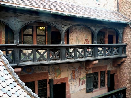 Chateau du Haut Koenigsbourg - Photo A.Rouillon - Gite en Alsace